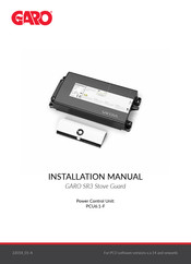 GARO SR3 Installation Manual