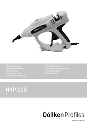 SURTECO Dollken Profiles HKP 220 Instruction Handbook Manual