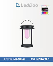 LEDDOO CYLINDRA TL-1 User Manual