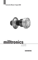 Siemens milltronics ZSS Instruction Manual