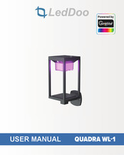LEDDOO QUADRA WL-1 User Manual