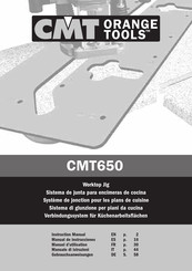 CMT ORANGE TOOLS CMT650 Instruction Manual