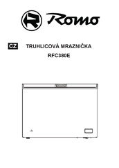 Romo RFC380E Instructions Manual
