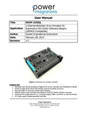 Power integrations RDHP-2256Q User Manual