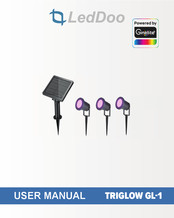 LEDDOO TRIGLOW GL-1 User Manual