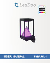 LEDDOO PYRA WL-1 User Manual