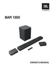 Harman JBL BAR 1300 Owner's Manual