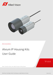 Allied Vision Alvium IP Housing Kits User Manual