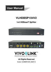 VivoLink VLHDBSP1X4V2 User Manual