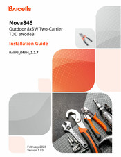 Baicells Nova846 Installation Manual