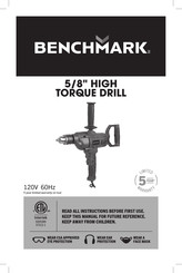 Benchmark 1240-900 Manual