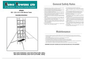 Euro Towers SPO829 Assembly Instructions Manual