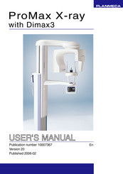 Planmeca ProMax X-ray User Manual