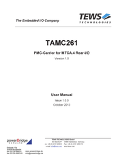 Tews Technologies TAMC261-20R User Manual