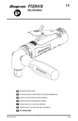 Snap-On PTGR410 Instructions Manual