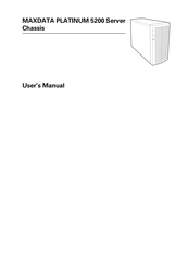 MAXDATA PLATINUM 5200 User Manual