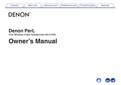Denon PerL Owner's Manual