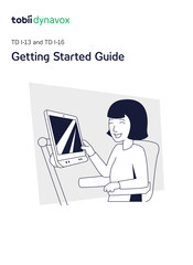 Tobii Dynavox TD I-13 Getting Started Manual