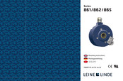 Leine Linde 861 Series Mounting Instructions