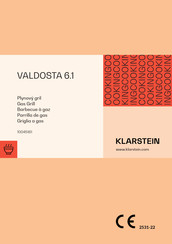 Klarstein VALDOSTA 6.1 Operating Instructions Manual