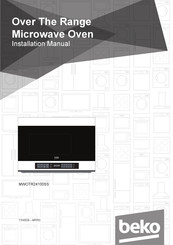 Beko MWOTR24100SS Installation Manual