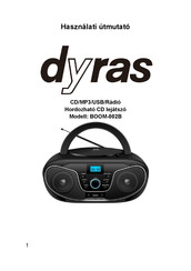 dyras BOOM-002B User Manual