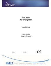 PPM ViaLiteHD HRK-12 HB-5 Series User Manual