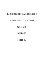 Power NRB-25 Handling Instructions Manual