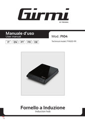 TREVIDEA Girmi PI04 User Manual