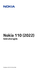 Nokia 110 2022 Manual