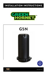 Channell Green Hornet G5N Installation Instructions Manual