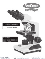 Van Guard 1200CM Series Operation Manual