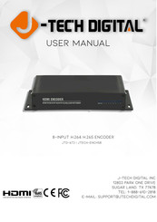 J-Tech Digital JTD-673 User Manual