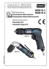 Hazet 9030 N-1 Operating Instructions Manual