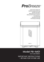 ProBreeze PB-IM01 Instruction Manual