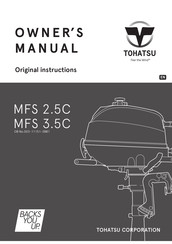 TOHATSU MFS 3.5C Owner's Manual
