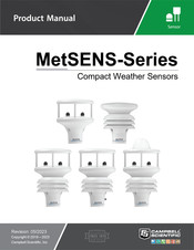 Campbell MetSENS Series Product Manual