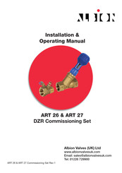 Albion ART 27 Installation & Operating Manual