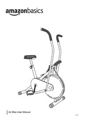 AmazonBasics Air Bike User Manual