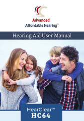 Advanced Affordable Hearing HearClear HC64 User Manual
