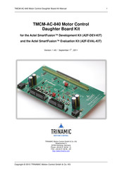 Trinamic TMCM-AC-840 Manual