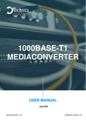 Technica 1000BASE-T1 User Manual