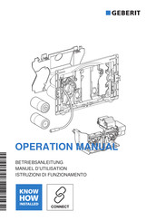 Geberit 115.897.00.6 Operation Manual