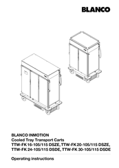 Blanco 572661 Operating Instructions Manual