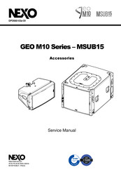 Nexo GEO M10 Service Manual