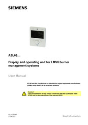 Siemens AZL66 Series User Manual