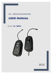 IKK IK-WM01 User Manual