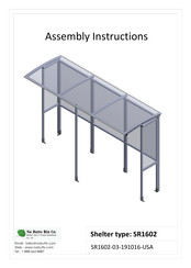 No Butts Bin SR1602 Assembly Instructions Manual