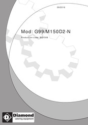 Diamond G99/M150D2-N Installation Instructions Manual