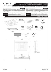 Graff G-8220 Installation Instructions Manual